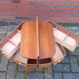 Table de nuit Vintage 1970 Teck