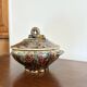 Vintage Brown Stoneware Cassolette Pot by Lucien Talbot de la Borne