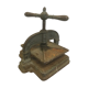 Old book press