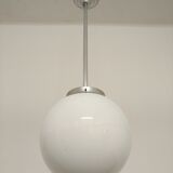 Art Deco suspension in opaline