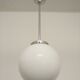 Art Deco suspension in opaline