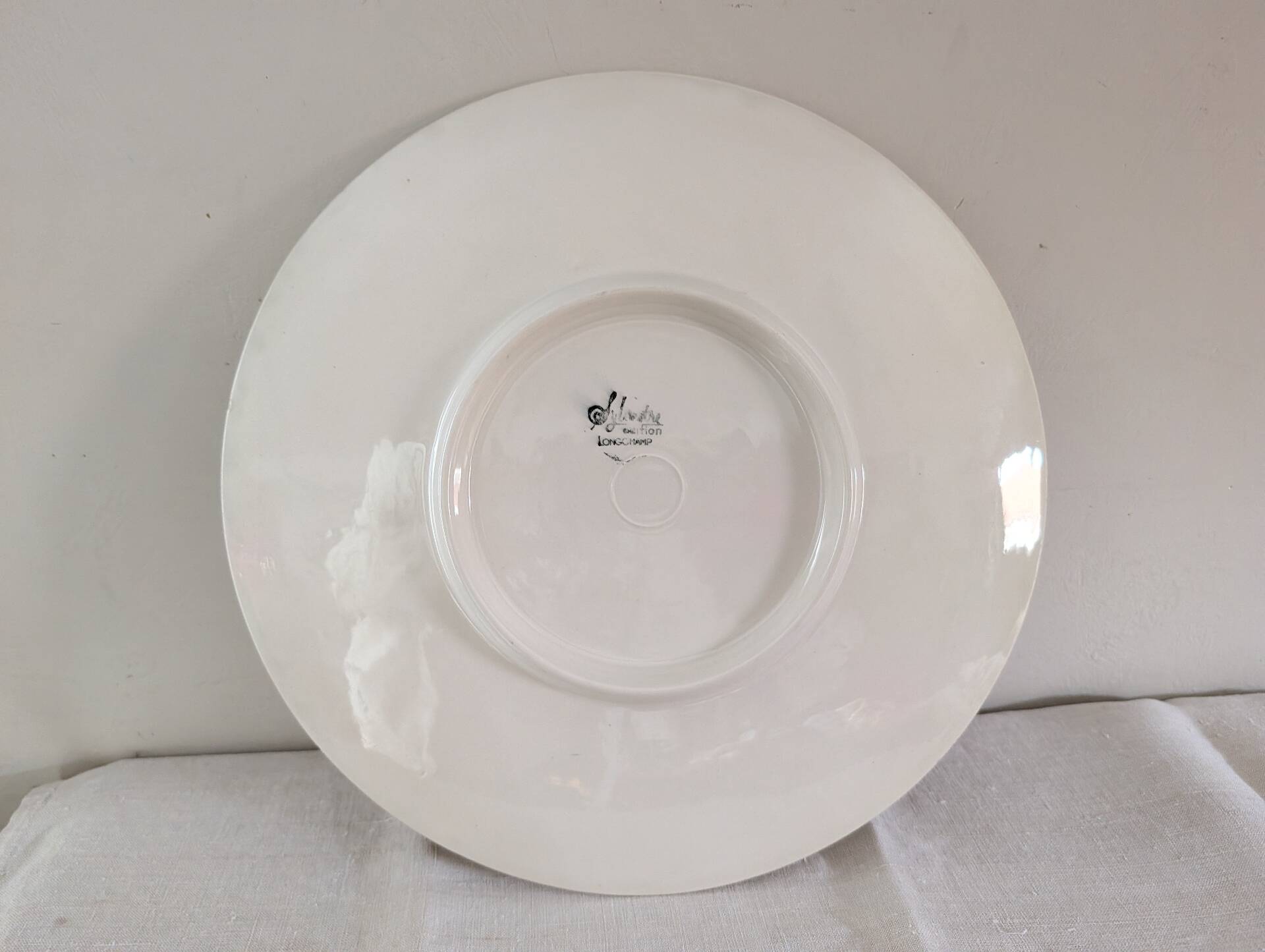 Robert Picault pour Longchamp – Plat « Oiseau » années 60