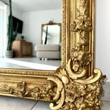 Antique mirror from the 19th century.