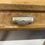 Art Deco sideboard in wood and marble
