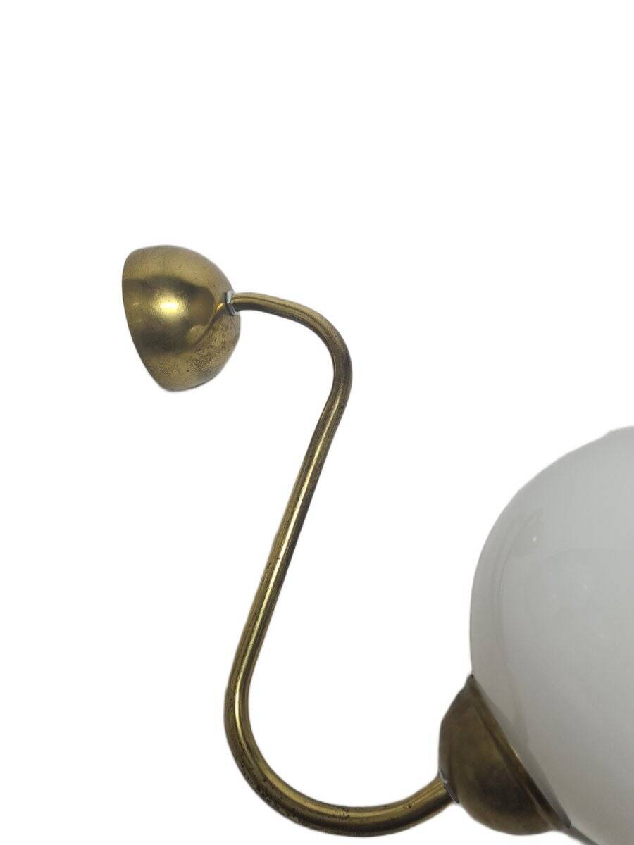 Vintage Art Deco wall lamp, Poland, 1950s