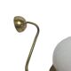 Vintage Art Deco wall lamp, Poland, 1950s