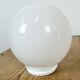 Vintage White Porcelain Ceiling Light, 1970s