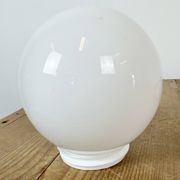 Vintage White Porcelain Ceiling Light, 1970s