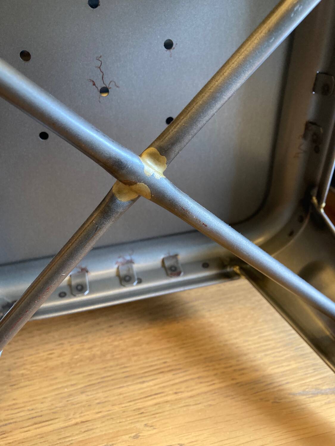 Tolix Seagull armchair for children