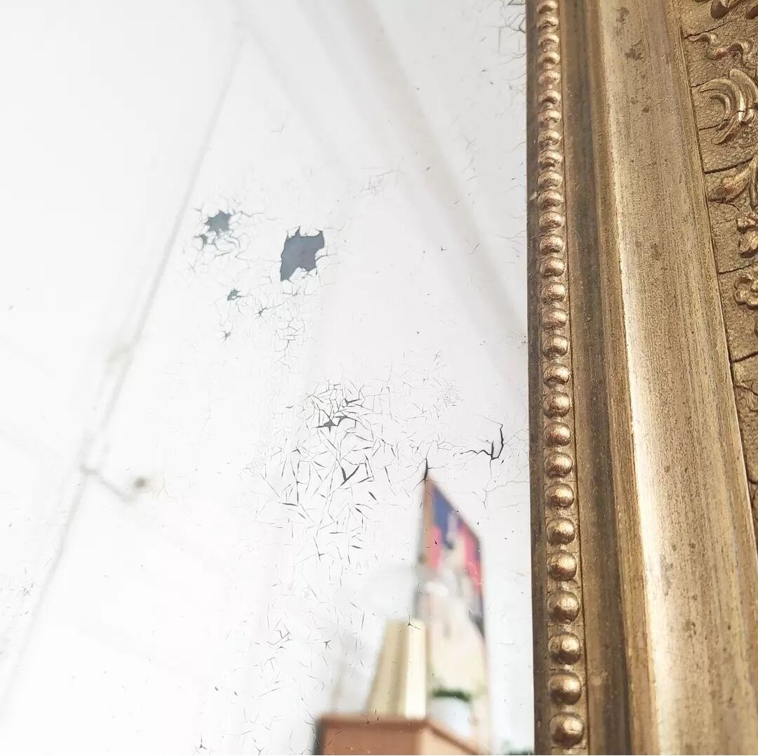 Mirror Napoleon III 82x130cm