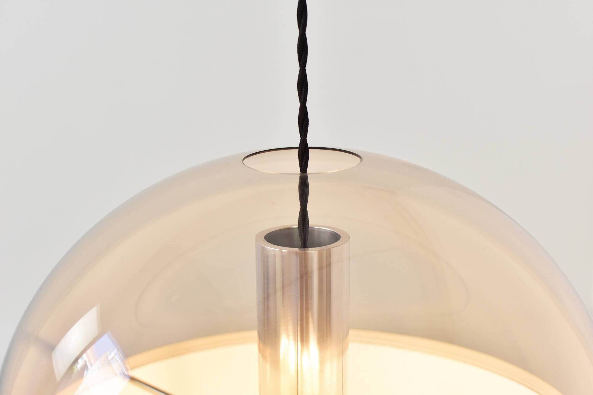 Rare ‘Luna’ pendant by H. Fillekes for Artiforte, The Netherlands 1950s.