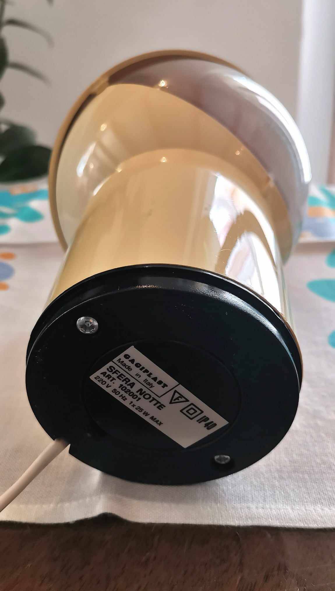 Sfera Notte Gagiplast Lamp