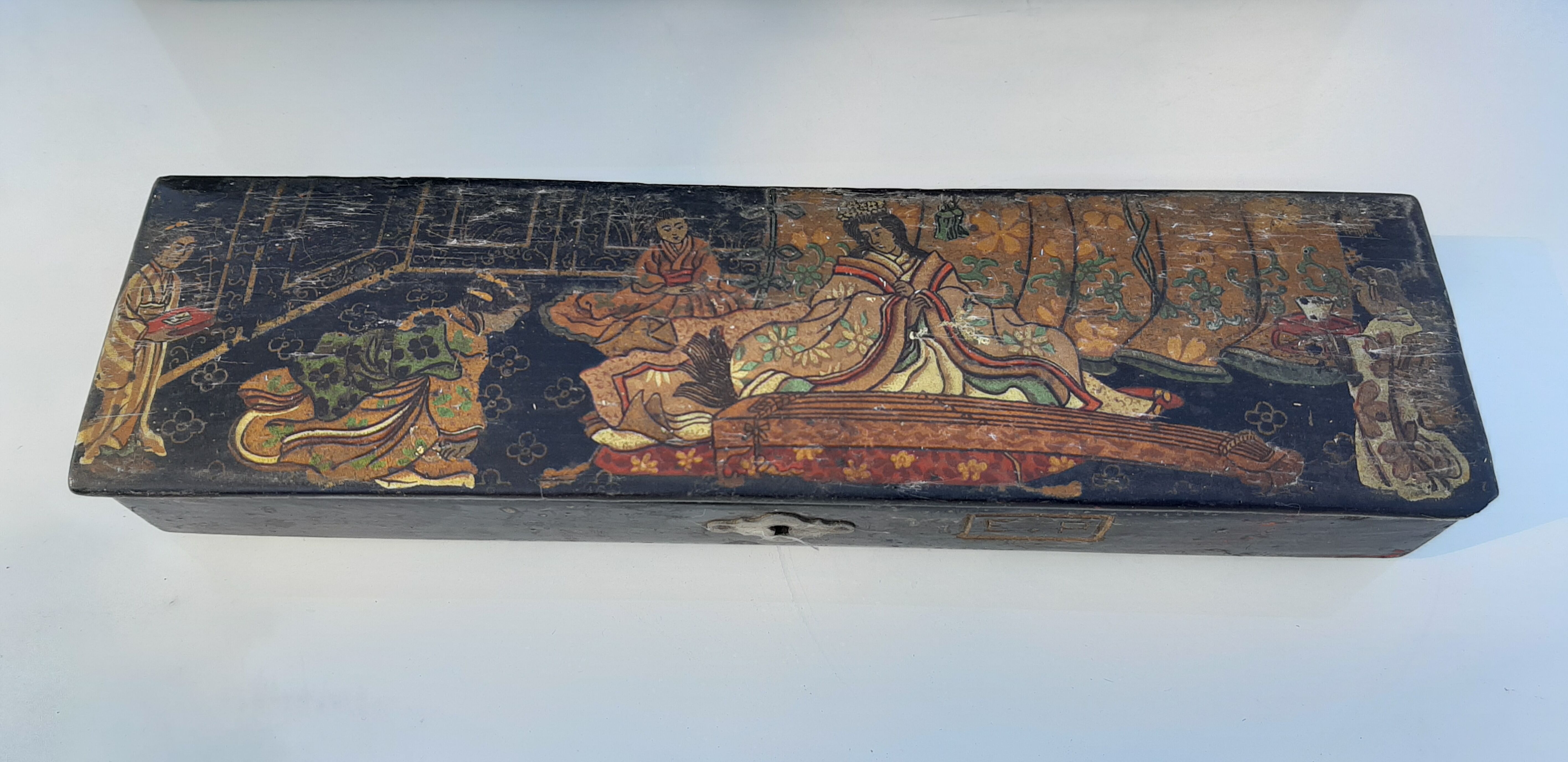 3 Napoleon III japanese laque boxes