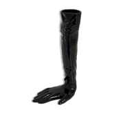 Glove-shaped ceramic vase Axis edition, France, 1980