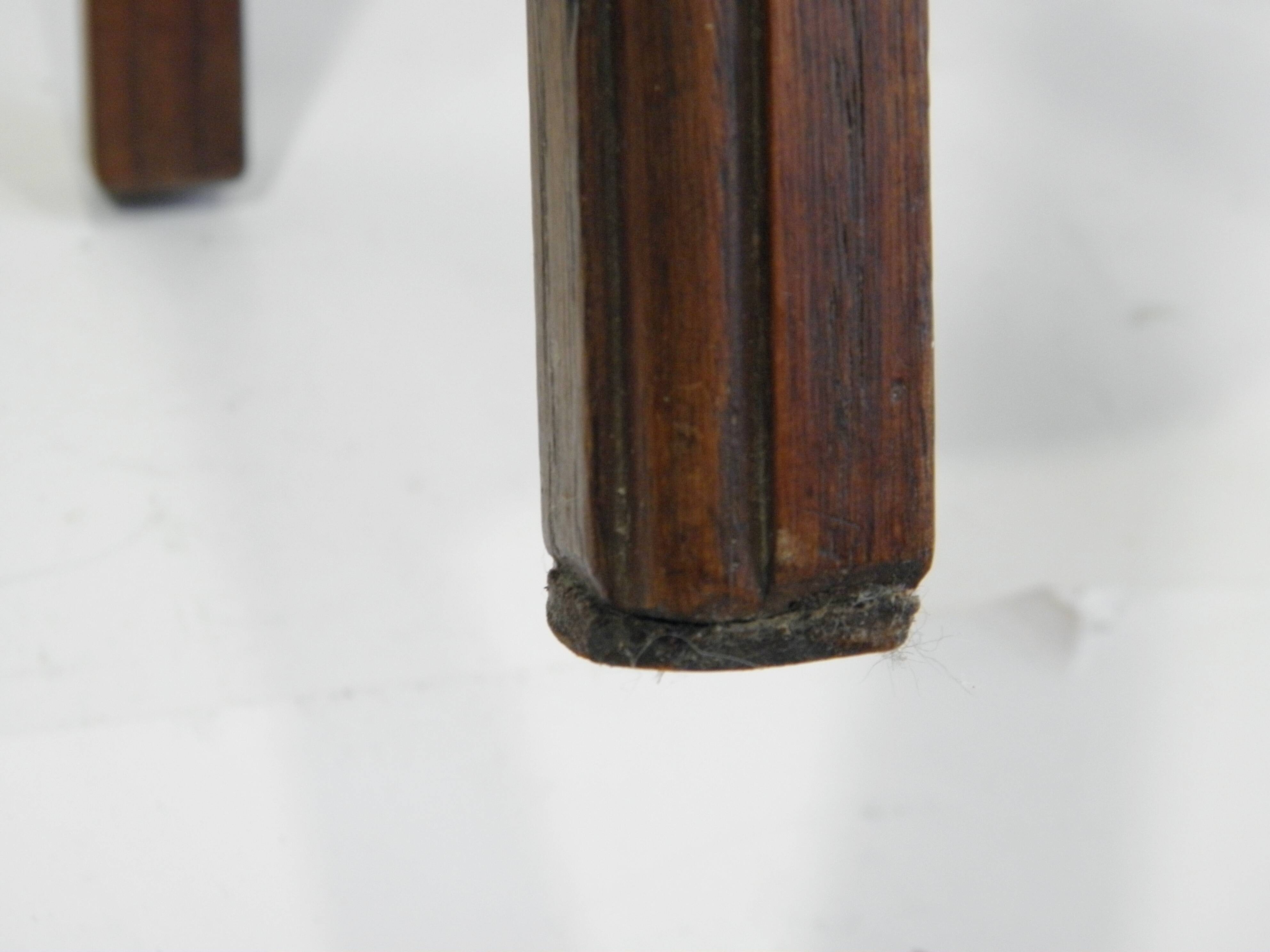 Wooden stool 103 cm - early 20th century