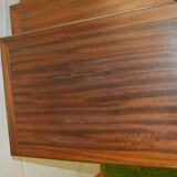 Mahogany side tables