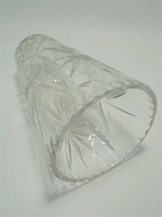 Crystal vase