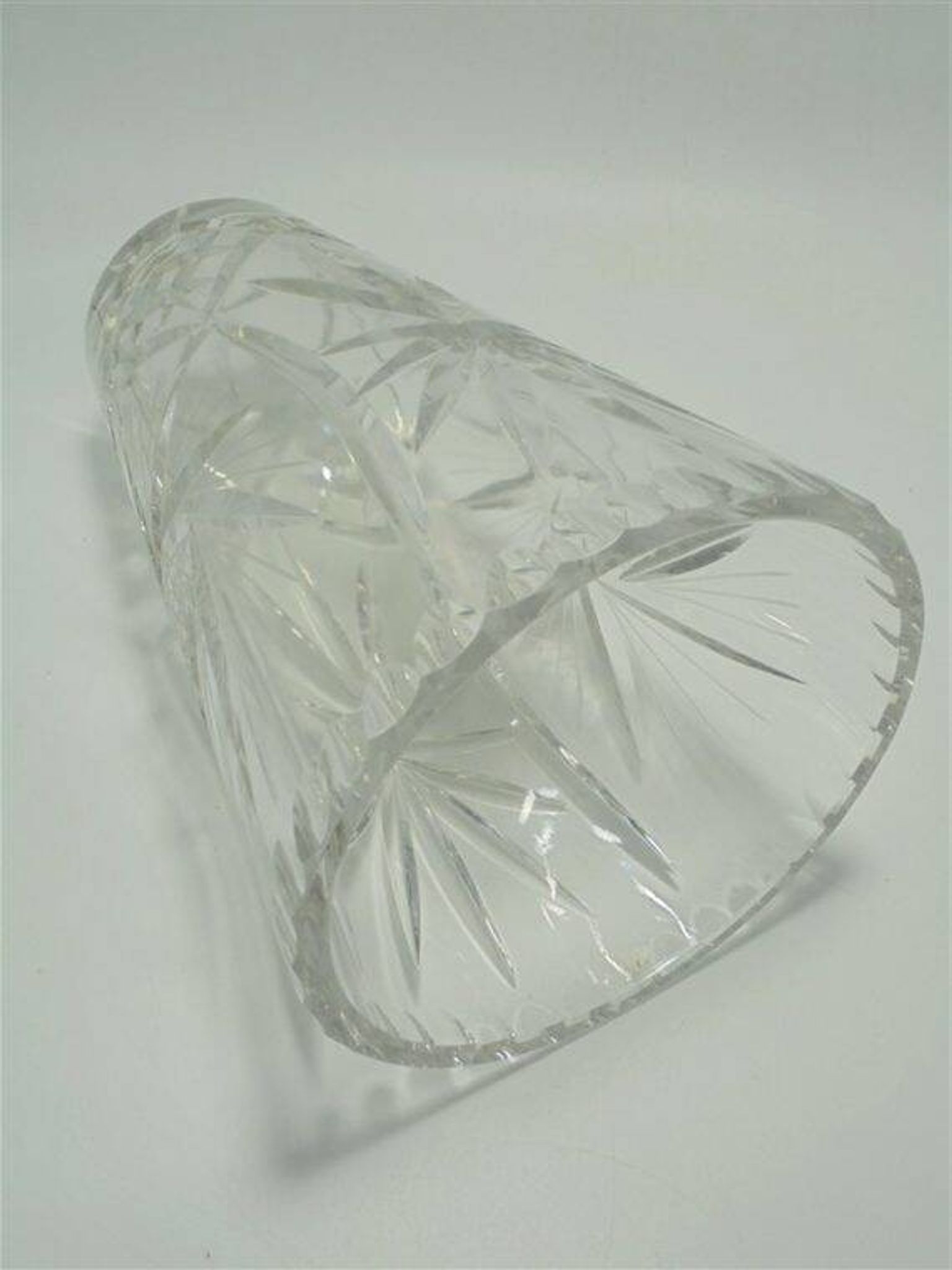 Vase en cristal
