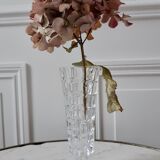 Small 70s crystal vase