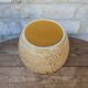 Vintage stoneware salad bowl from Niderviller, Fauve model, 1960s/70s, 24.5cm.