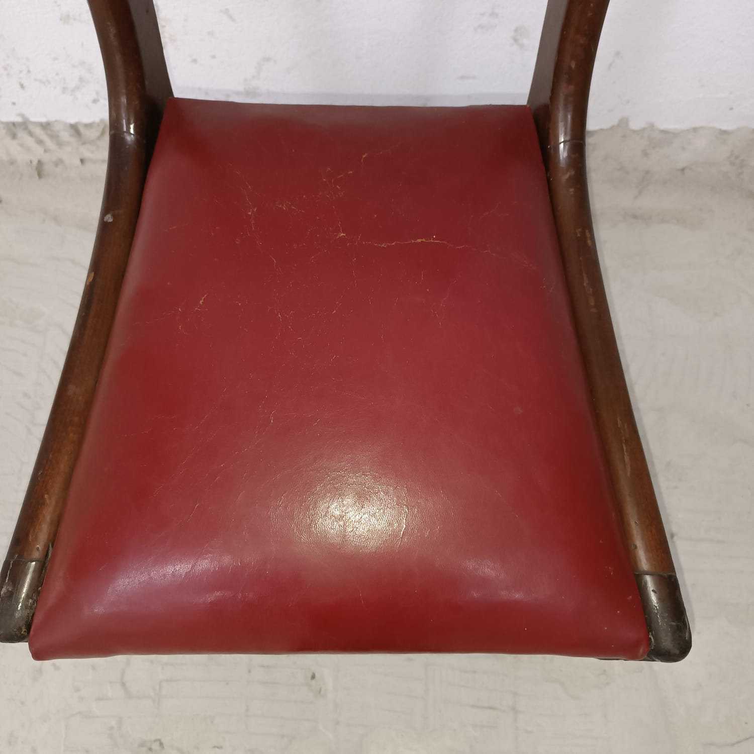 Set of 6 victorian antique dining chairs