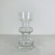 Scandinavian scroll vase, Riihimaki Tamara Aladin glass