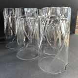 Cristal de Sèvres - Verres à orangeade (6) - Monge