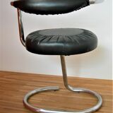 Suite of 4 Cobra chairs by Giotto Stoppino