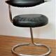 Suite de 4 chaises Cobra de Giotto Stoppino