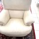 Leather armchairs