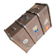 Antique travel trunk