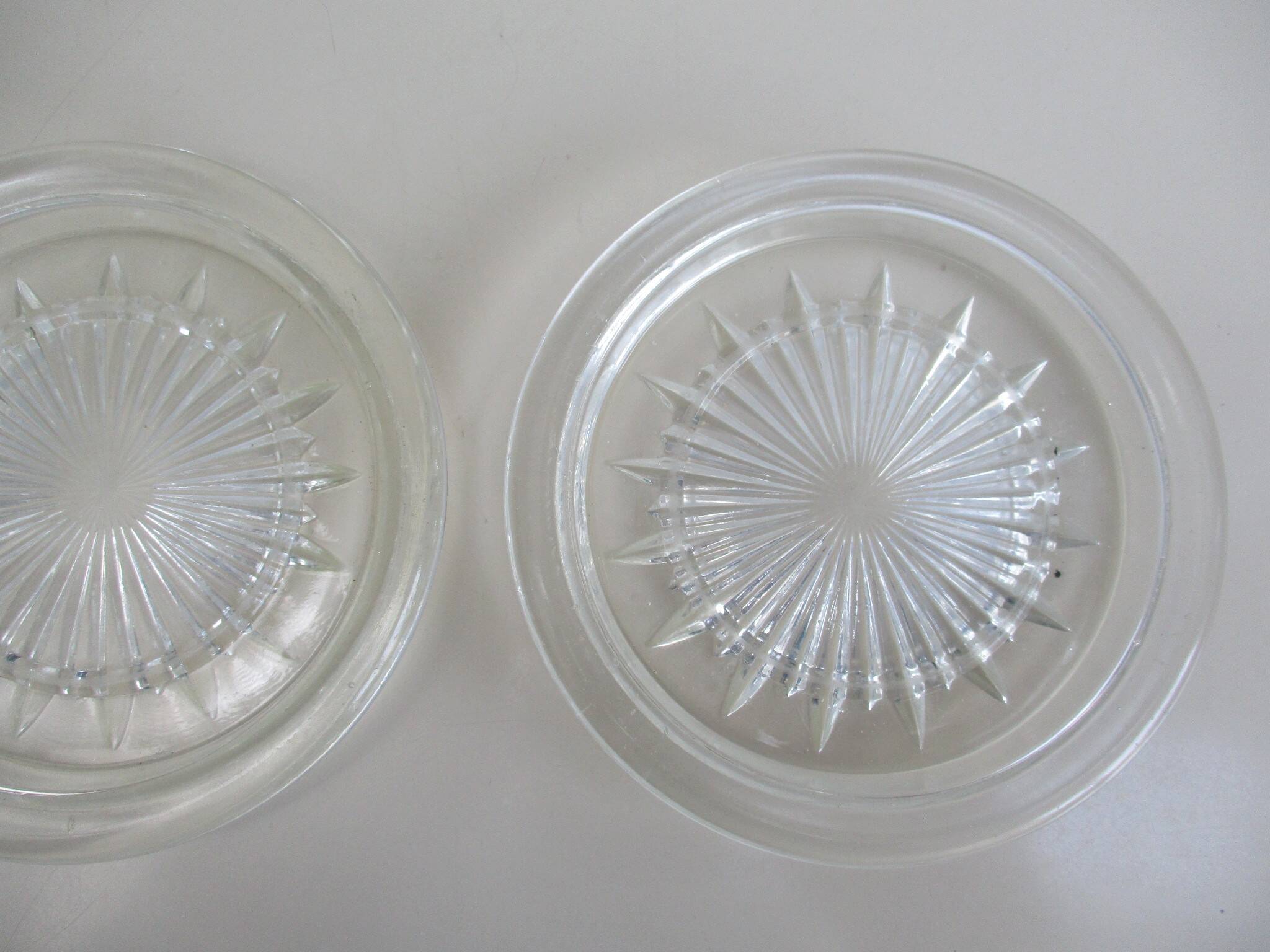 Dessous de bouteille anciens,  set de 2