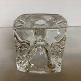 Large candle holder here cube Rudolf Jurnikl Rudolfova