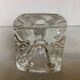 Large candle holder here cube Rudolf Jurnikl Rudolfova