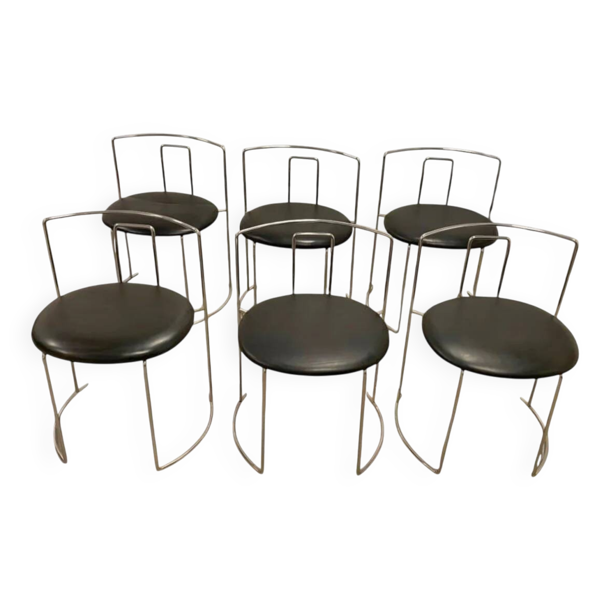 6 x stackable chair GAJA by Studio Simon Gavina