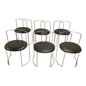 6 chaises empilables - gavina