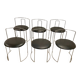 6 x stackable chair GAJA by Studio Simon Gavina