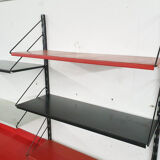 Tjerk Reijenga for Pilastro metal wall unit, The Netherlands 1950's