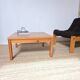Pine/corduroy armchair