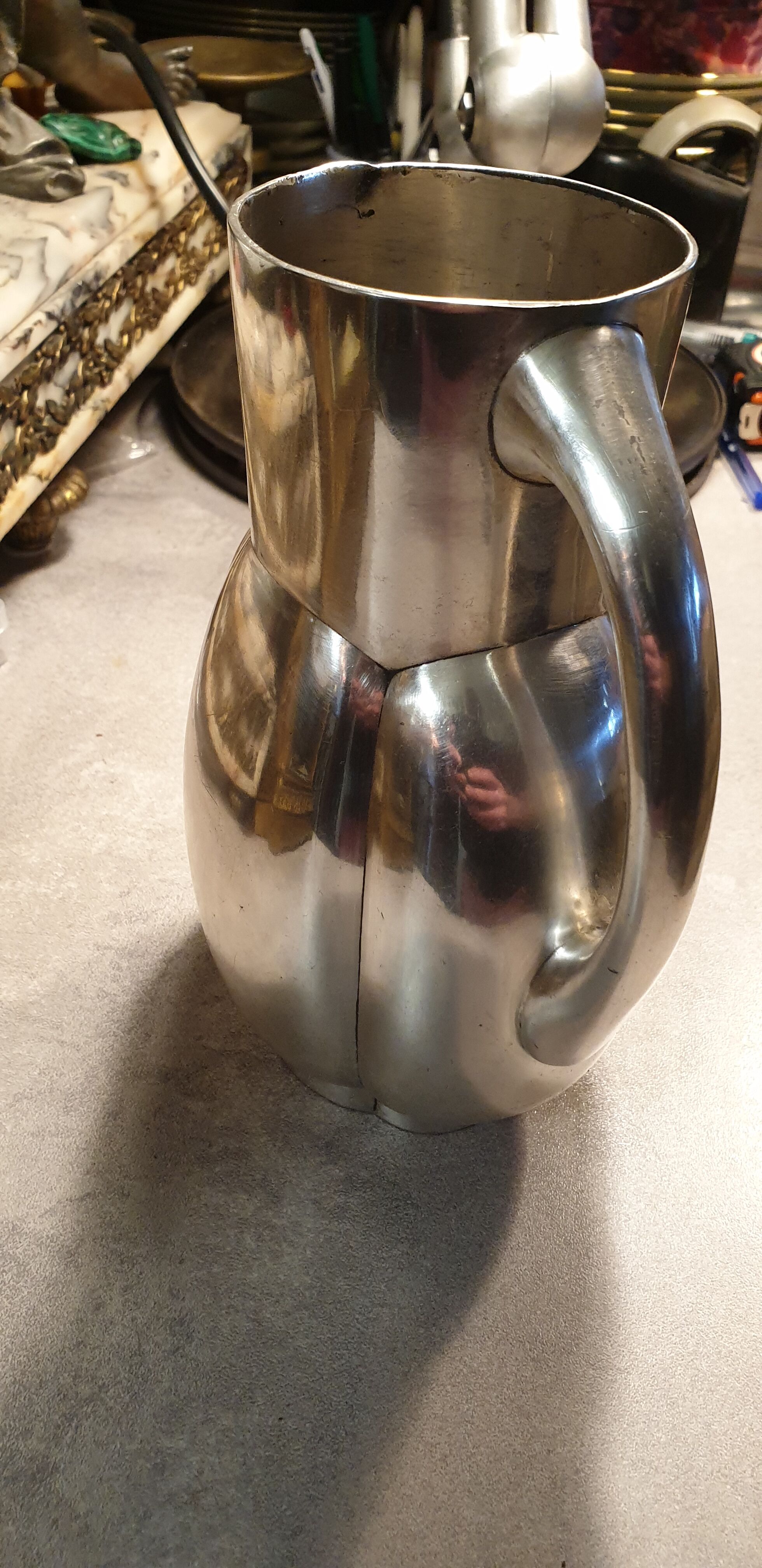 Pitcher Melone Gallia collection by Christofle