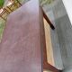 brutalist wooden table