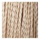 Ceramic lamp base, 2M fabric cable