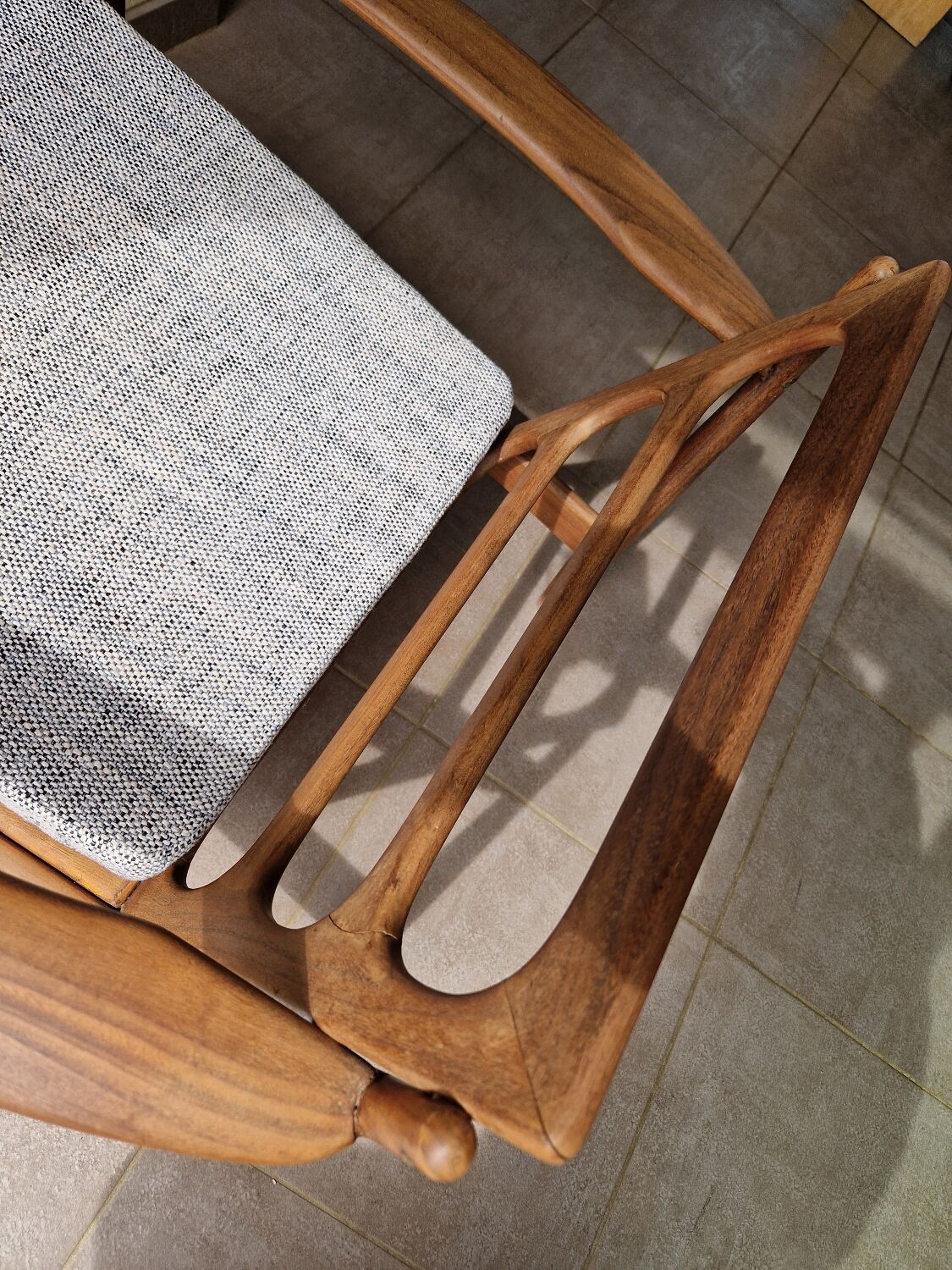 Scandinavian armchair