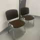 Lot 2 chaises de bureau vintage