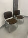 Lot of 2 vintage office chairs