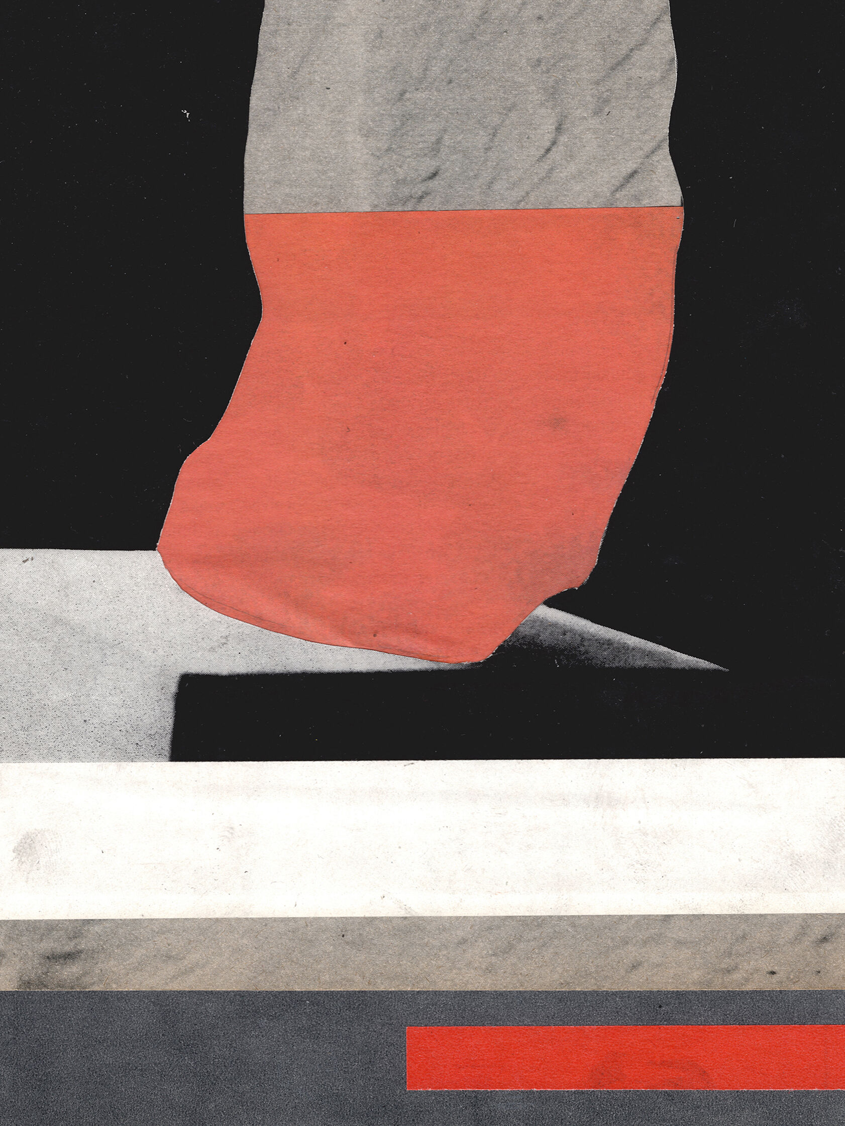 Summer Glacier Collage