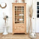 Parisian glass cabinet