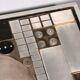 Brutalist coffee table by Raf Verjans