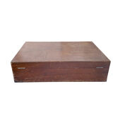 Wooden trunk