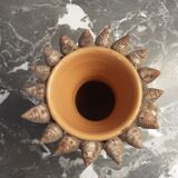 Vase terracotta shells - year 70